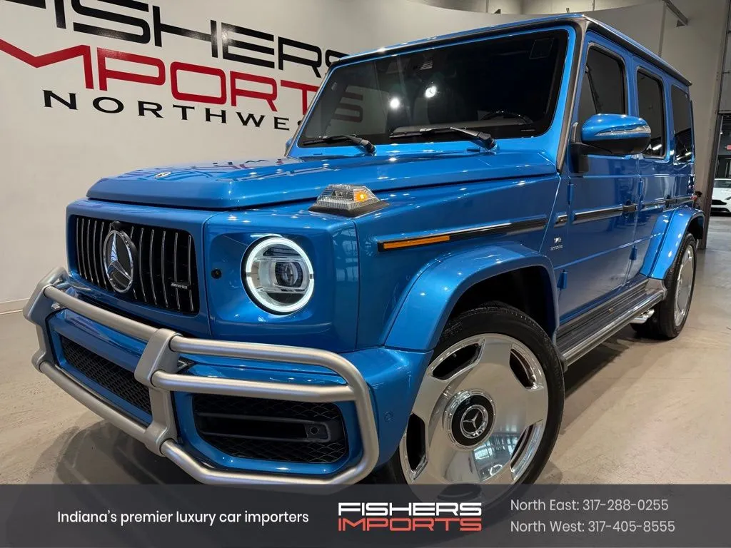 2023 Mercedes-Benz G-Class