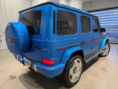 More photos of 2023 Mercedes-Benz G-Class G 63 AMG at Fishers Imports - North West, IN