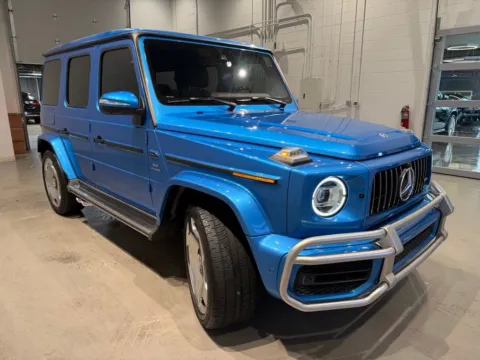 More photos of 2023 Mercedes-Benz G-Class G 63 AMG at Fishers Imports - North West, IN