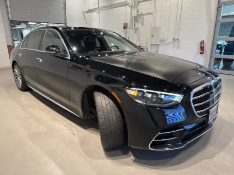 More photos of 2023 Mercedes-Benz S-Class S 500 at Fishers Imports - North West, IN