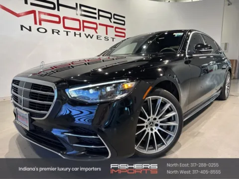 Black 2023 Mercedes-Benz S-Class S 500 for sale in Indianapolis, IN