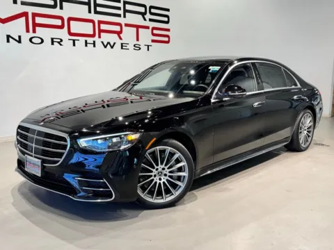Photos of 2023 Mercedes-Benz S-Class S 500 for sale in Indianapolis, IN at Fishers Imports - North West