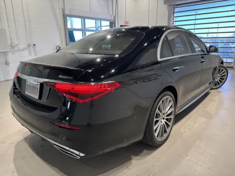 More photos of 2023 Mercedes-Benz S-Class S 500 at Fishers Imports - North West, IN