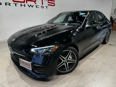 Another view of 2024 Mercedes-Benz C-Class C 300 for sale in Indianapolis, IN at Fishers Imports - North West
