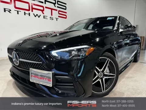 Black 2024 Mercedes-Benz C-Class C 300 for sale in Indianapolis, IN