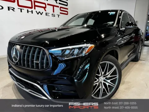 Black 2025 Mercedes-Benz GLC 43 AMG for sale in Indianapolis, IN