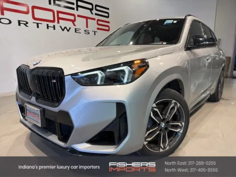 Silver 2026 BMW X1 M35i for sale in Indianapolis, IN