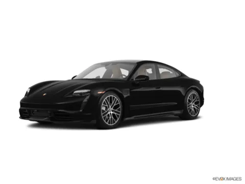 Black 2020 Porsche Taycan Turbo for sale in Indianapolis, IN