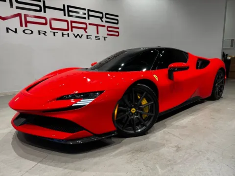 Another view of 2023 Ferrari SF90 Stradale for sale in Indianapolis, IN at Fishers Imports - North West