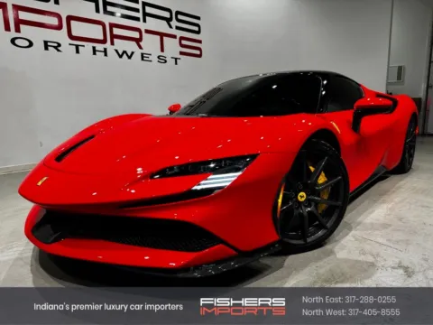 Red 2023 Ferrari SF90 Stradale for sale in Indianapolis, IN