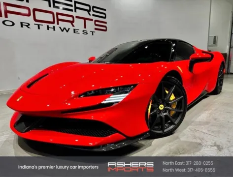 Red 2023 Ferrari SF90 Stradale for sale in Indianapolis, IN