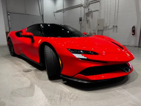 Another view of 2023 Ferrari SF90 Stradale for sale in Indianapolis, IN at Fishers Imports - North West