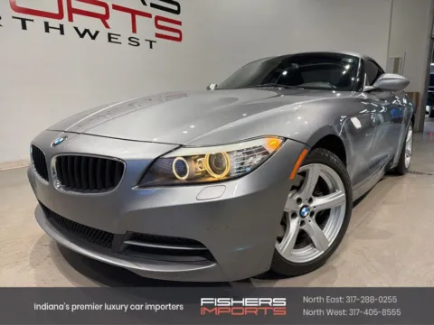 Gray 2009 BMW Z4 sDrive30i for sale in Indianapolis, IN
