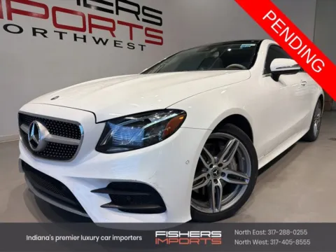 Black 2018 Mercedes-Benz E-Class E 400 for sale in Indianapolis, IN