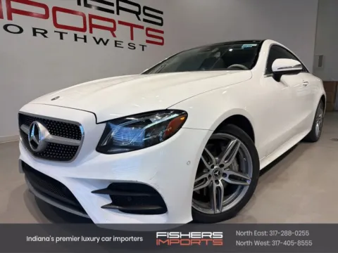 Black 2018 Mercedes-Benz E-Class E 400 for sale in Indianapolis, IN