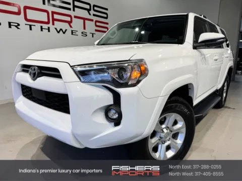 White 2023 Toyota 4Runner SR5 Premium for sale in Indianapolis, IN