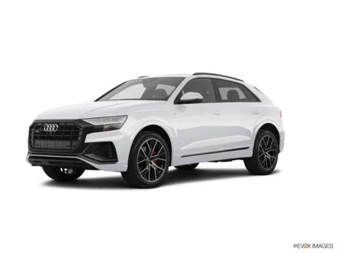 White 2019 Audi Q8 3.0T Premium Plus for sale in Indianapolis, IN