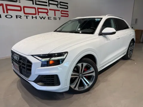Photos of 2019 Audi Q8 3.0T Premium Plus for sale in Indianapolis, IN at Fishers Imports - North West