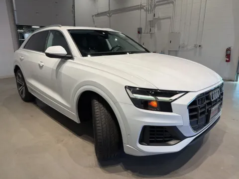 Another view of 2019 Audi Q8 3.0T Premium Plus for sale in Indianapolis, IN at Fishers Imports - North West