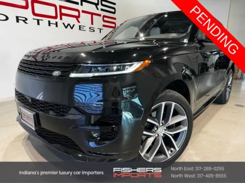 Black 2023 Land Rover Range Rover Sport First Edition for sale in Indianapolis, IN