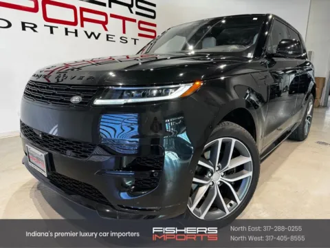 Black 2023 Land Rover Range Rover Sport First Edition for sale in Indianapolis, IN
