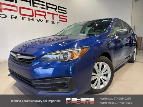 Blue 2023 Subaru Impreza for sale in Indianapolis, IN