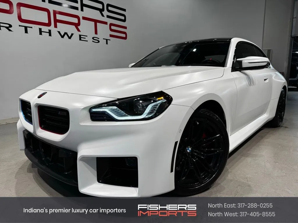 White 2026 BMW M2 for sale in Indianapolis, IN
