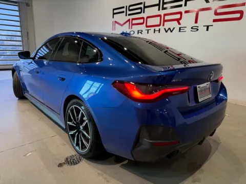 More photos of 2024 BMW 4 Series 430i Gran Coupe at Fishers Imports - North West, IN