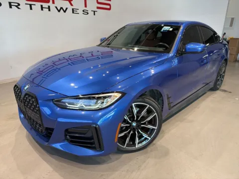 Photos of 2024 BMW 4 Series 430i Gran Coupe for sale in Indianapolis, IN at Fishers Imports - North West