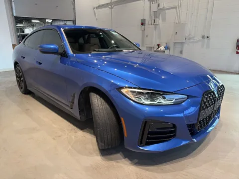 Another view of 2024 BMW 4 Series 430i Gran Coupe for sale in Indianapolis, IN at Fishers Imports - North West