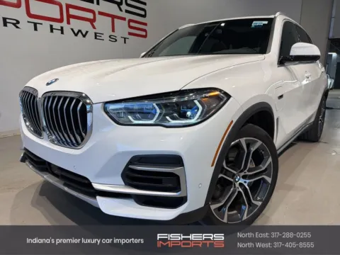 White 2023 BMW X5 xDrive45e for sale in Indianapolis, IN