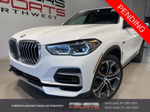 White 2023 BMW X5 xDrive45e for sale in Indianapolis, IN