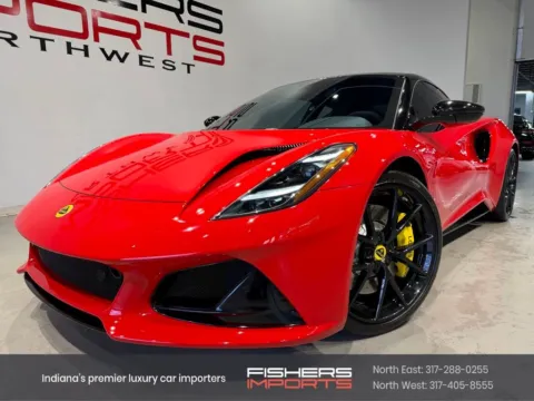Blue 2024 Lotus Emira V6 for sale in Indianapolis, IN