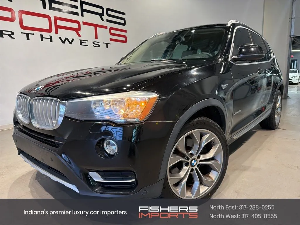 2016 BMW X3 xDrive28i