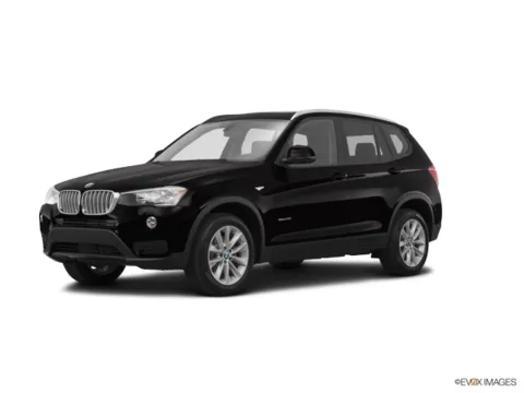 Black 2016 BMW X3 xDrive28i for sale in Indianapolis, IN