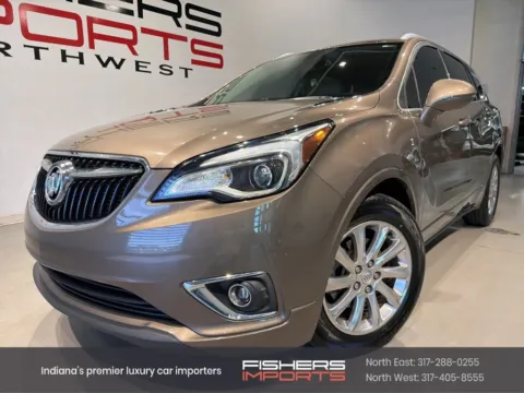Brown 2019 Buick Envision Essence for sale in Indianapolis, IN