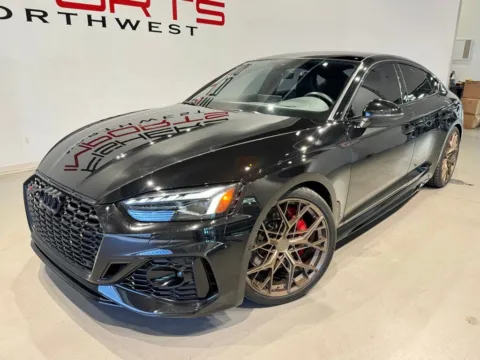 Photos of 2022 Audi RS 5 2.9T for sale in Indianapolis, IN at Fishers Imports - North West