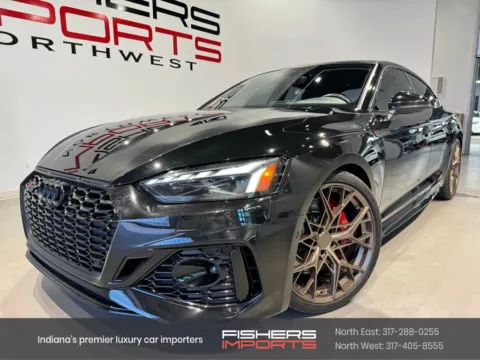 Black 2022 Audi RS 5 2.9T for sale in Indianapolis, IN