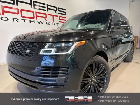 Gray 2021 Land Rover Range Rover Westminster for sale in Indianapolis, IN