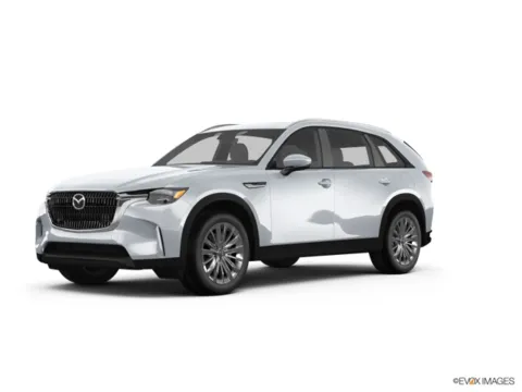 White 2024 Mazda CX-90 PHEV Preferred for sale in Indianapolis, IN