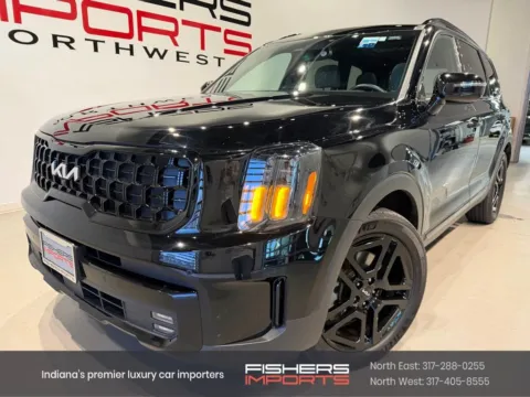 Black 2024 Kia Telluride SX X-Line for sale in Indianapolis, IN