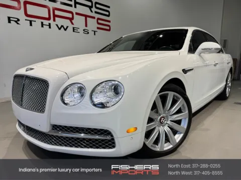 Black 2018 Bentley Flying Spur V8 for sale in Indianapolis, IN