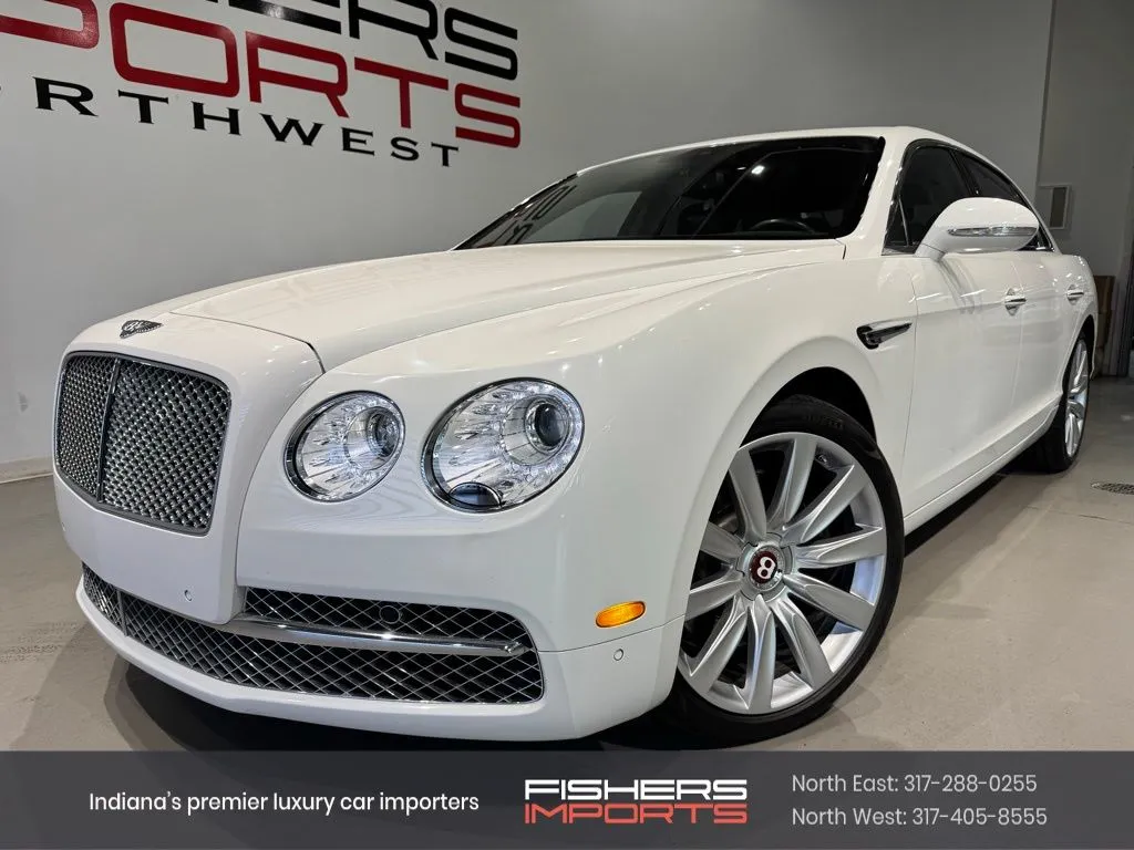 2018 Bentley Flying Spur V8's photo