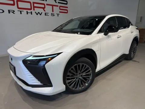 Photos of 2023 Lexus RZ 450e Premium for sale in Indianapolis, IN at Fishers Imports - North West