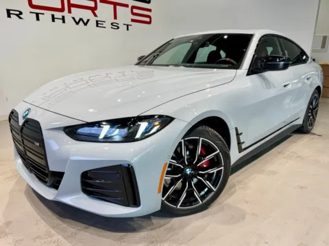 Another view of 2025 BMW i4 M50 for sale in Indianapolis, IN at Fishers Imports - North West