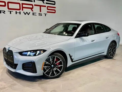 Photos of 2025 BMW i4 M50 for sale in Indianapolis, IN at Fishers Imports - North West