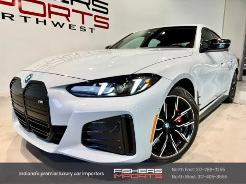 Gray 2025 BMW i4 M50 for sale in Indianapolis, IN