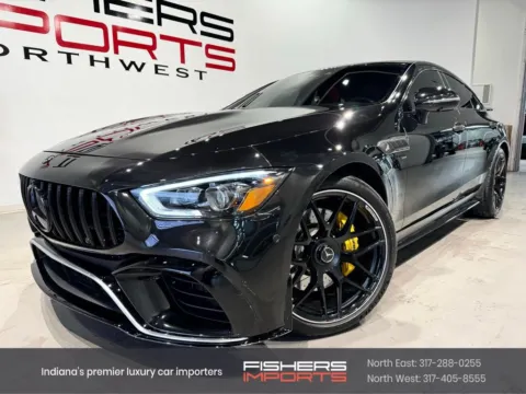 Black 2020 Mercedes-Benz AMG GT 63 for sale in Indianapolis, IN