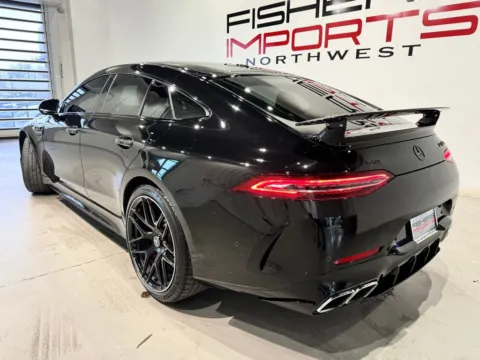 More photos of 2020 Mercedes-Benz AMG GT 63 at Fishers Imports - North West, IN