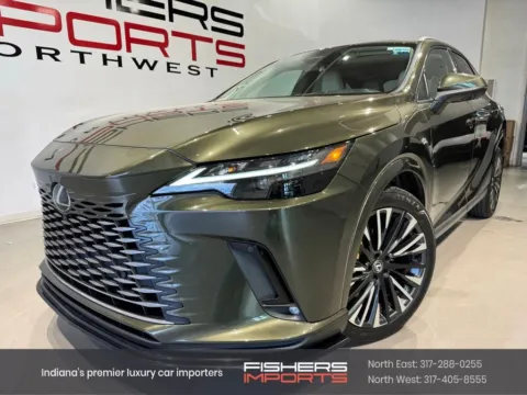 Green 2023 Lexus RX 350 Premium Plus for sale in Indianapolis, IN